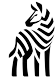 Frankie zebra