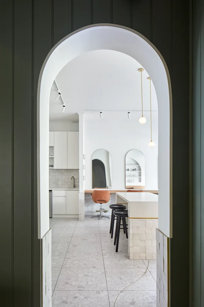 Frankie Salon South Yarra interior