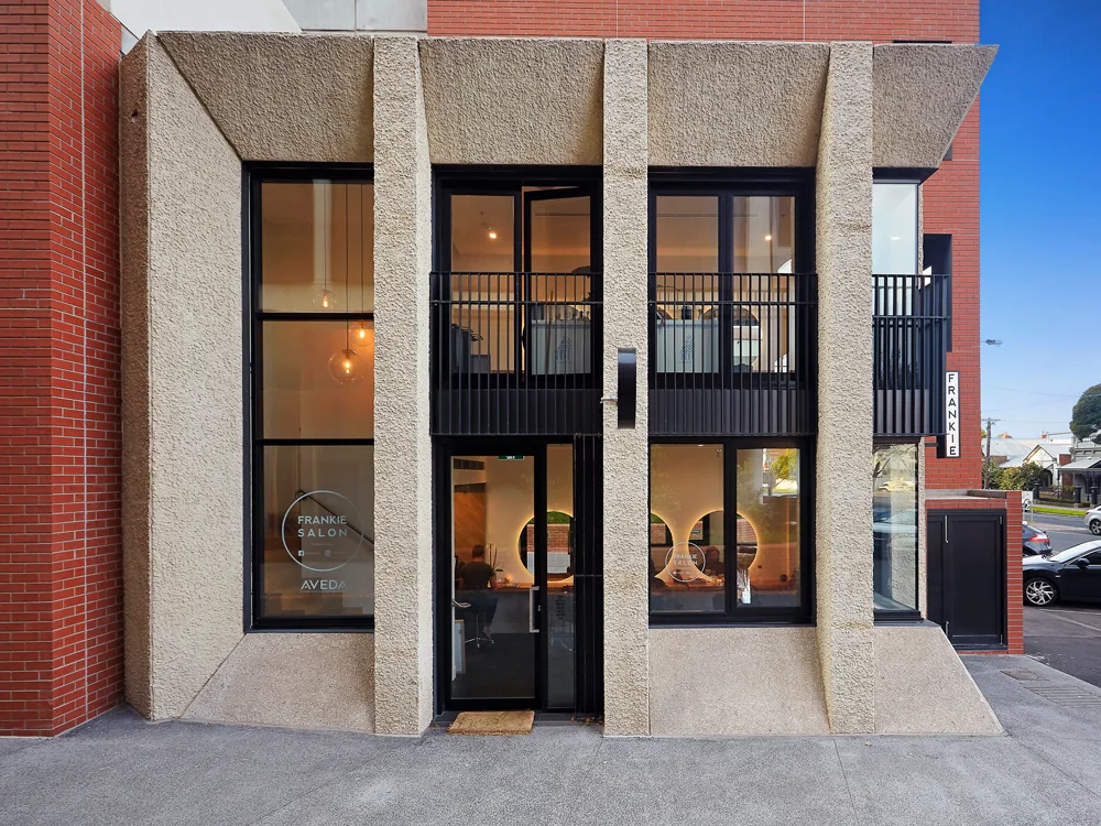 Frankie Salon Richmond — Dyer Street shopfront exterior